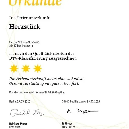Herzstück Apartamento *